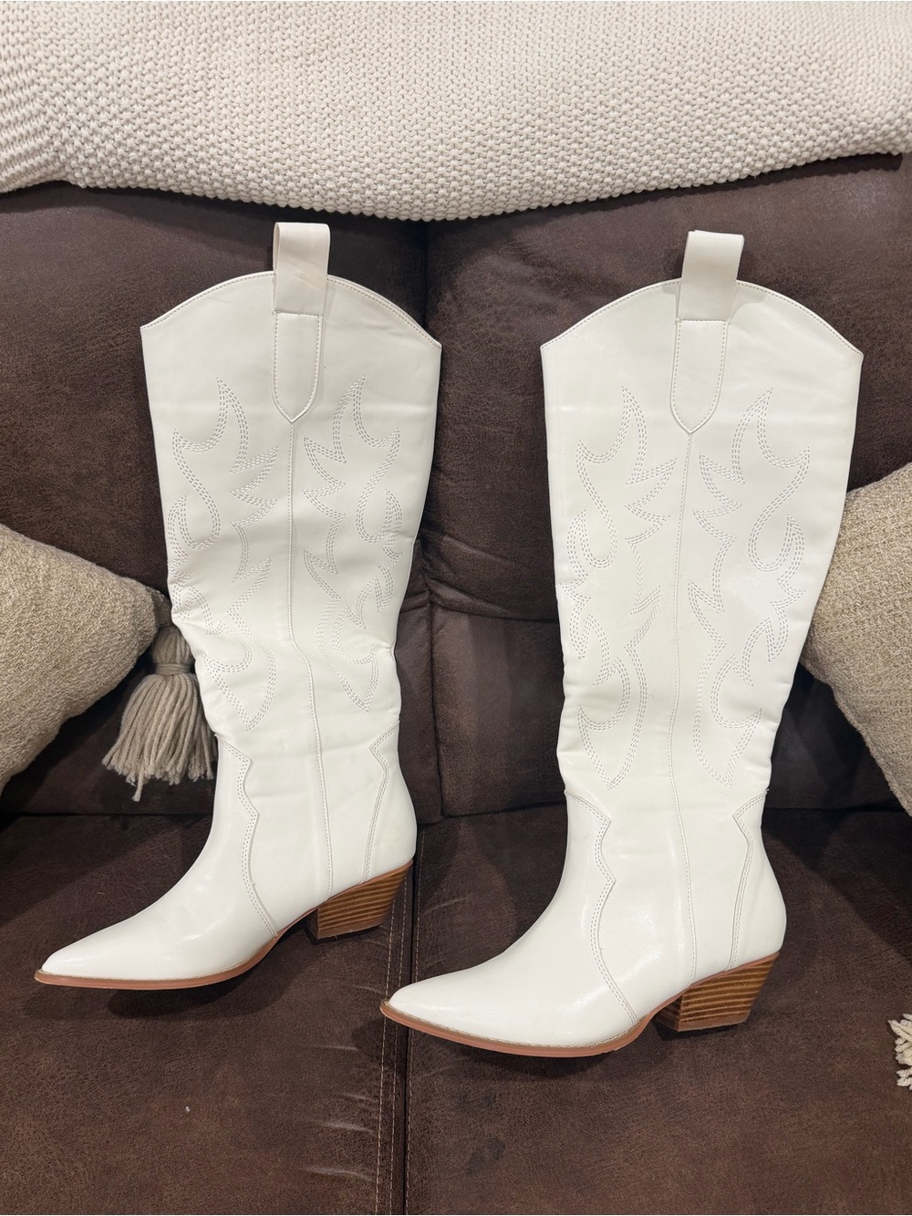 White Cowgirl Boots